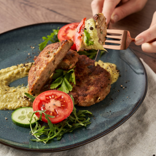 Bio-Faschiertelaibchen von Ja! Natürlich