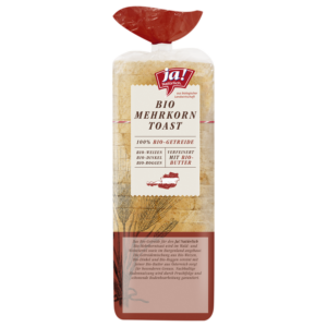 Bio-Mehrkorntoast mit Dinkel