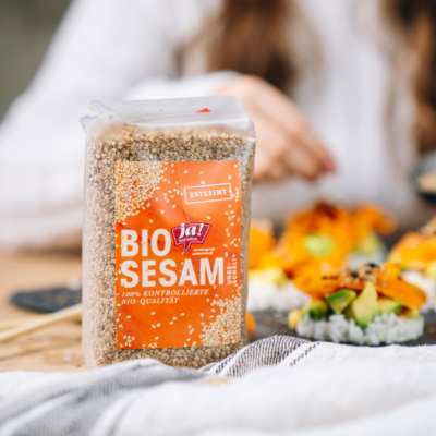 Karottenlachs-Reis-Törtchen Rezept Step 4 - Ja! Natürlich