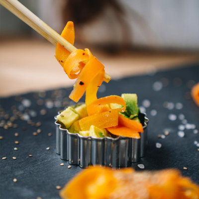 Karottenlachs-Reis-Törtchen Rezept Step 3 - Ja! Natürlich