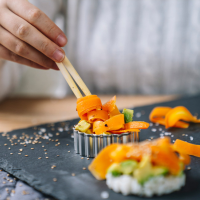 Karottenlachs-Reis-Törtchen Rezept Step 2 - Ja! Natürlich