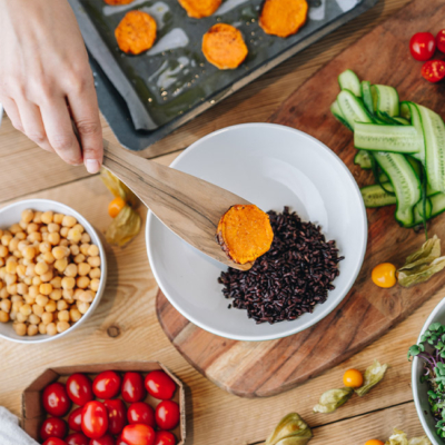 Buddha Bowl Rezept Step 7 - Ja! Natürlich