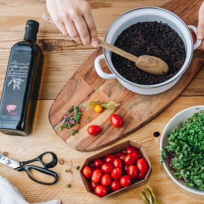 Buddha Bowl Rezept Step 1 - Ja! Natürlich