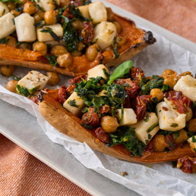 Gefüllte Süßkartoffel Rezept Step 4 - Ja! Natürlich