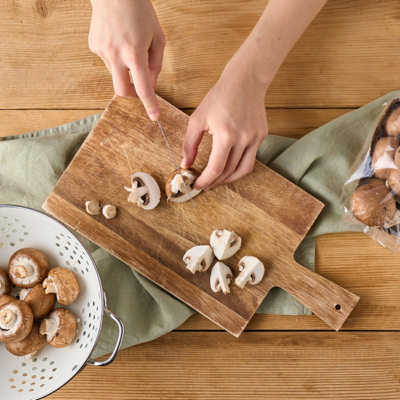 Spinat-Käse-Knödel Rezept Step 1 - Ja! Natürlich