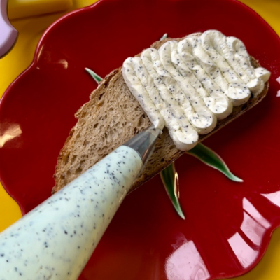 Wiederbrot mit Mohn-Zitronen Frischkäse Rezept Step 4 - Ja! Natürlich