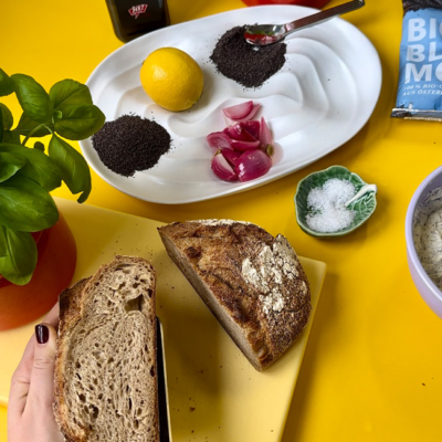 Wiederbrot mit Mohn-Zitronen Frischkäse Rezept Step 3 - Ja! Natürlich