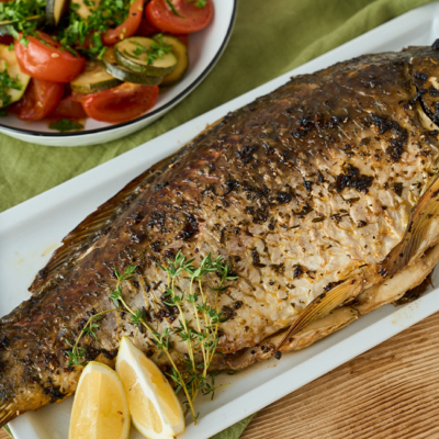 Ganzer Karpfen Rezept Step 7 - Ja! Natürlich