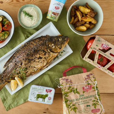 Ganzer Karpfen Rezept Step 6 - Ja! Natürlich