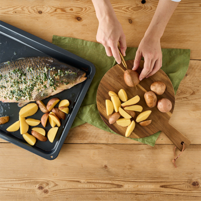 Ganzer Karpfen Rezept Step 2 - Ja! Natürlich