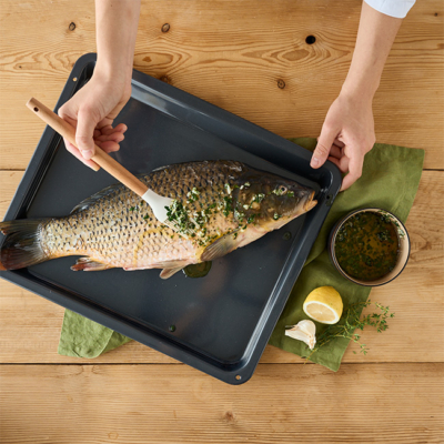 Ganzer Karpfen Rezept Step 1 - Ja! Natürlich