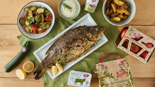 Ganzer Karpfen Rezept - Ja! Natürlich