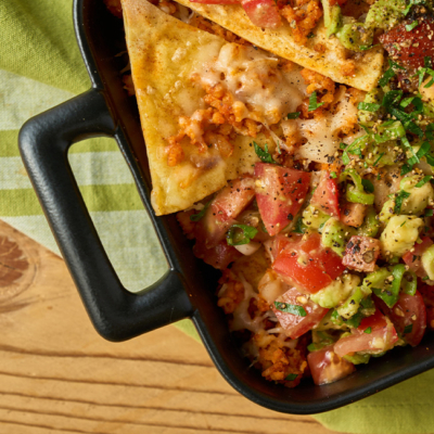 Nachos mit Chili sin Carne Rezept Step 8 - Ja! Natürlich