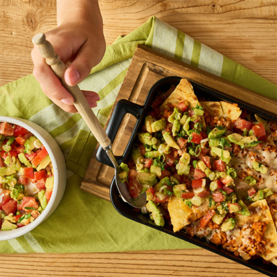 Nachos mit Chili sin Carne Rezept Step 7 - Ja! Natürlich