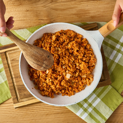 Nachos mit Chili sin Carne Rezept Step 4 - Ja! Natürlich