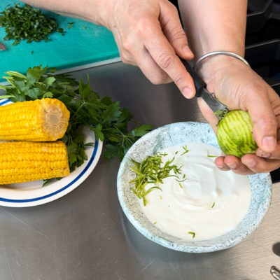 Indische Mais Fladen Rotis Rezept Step 4 - Ja! Natürlich