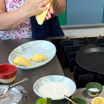 Indische Mais Fladen Rotis Rezept Step 2 - Ja! Natürlich