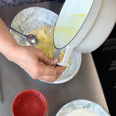 Indische Mais Fladen Rotis Rezept Step 1 - Ja! Natürlich