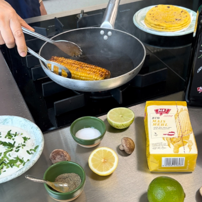 Indische Mais Fladen Rotis Rezept Step 5 - Ja! Natürlich