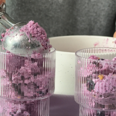 Cottage Cheese Eis Rezept Step 5 - Ja! Natürlich