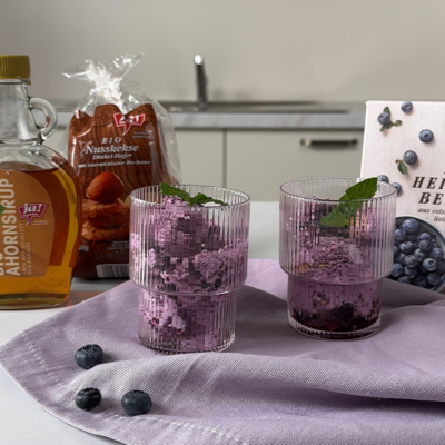 Cottage Cheese Eis Rezept Step 1 - Ja! Natürlich