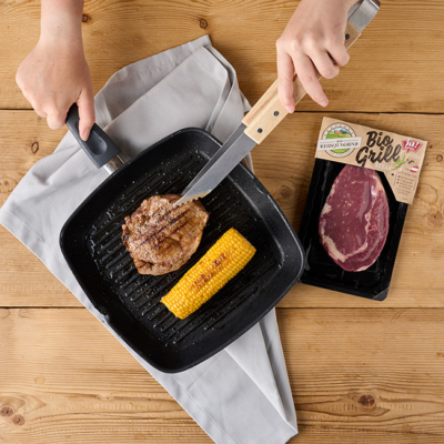 Rib Eye Steak Rezept Step 1 - Ja! Natürlich