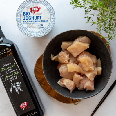 Alle im Rezept genannten Zutaten.