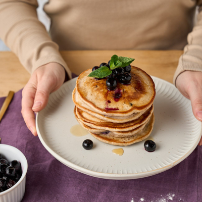 Joghurt Pancakes Rezept Step 3 - Ja! Natürlich