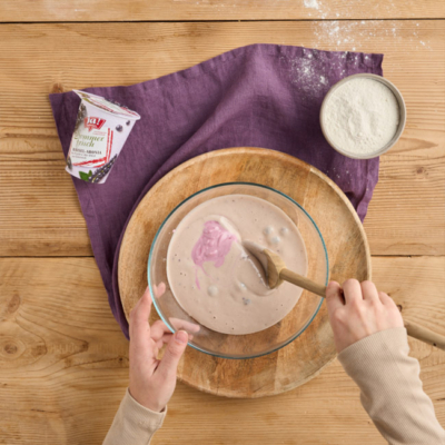Joghurt Pancakes Rezept Step 1 - Ja! Natürlich