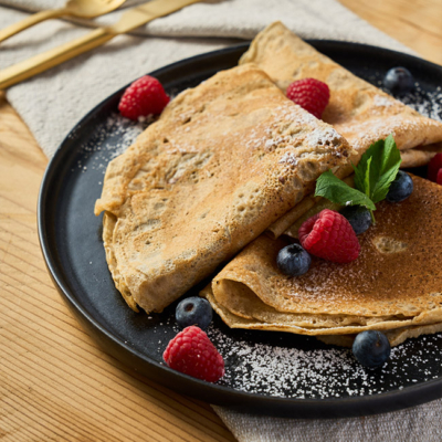 Süße Buchweizencreps Rezept Step 5 - Ja! Natürlich