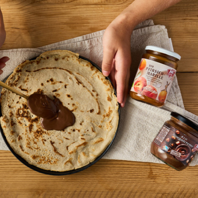 Süße Buchweizencreps Rezept Step 4 - Ja! Natürlich