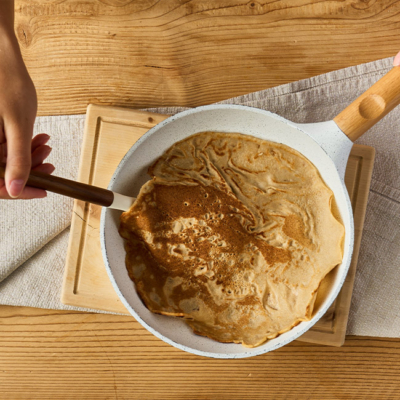 Süße Buchweizencreps Rezept Step 3 - Ja! Natürlich