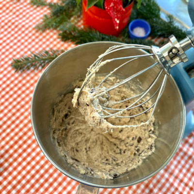 Vegane Maroni-Schokoladen-Cookies Rezept Step 2 - Ja! Natürlich