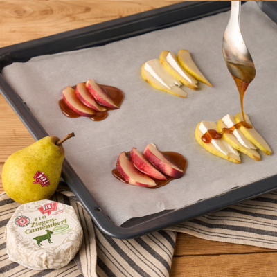 Upside Down Pastry Rezept Step 1 - Ja! Natürlich