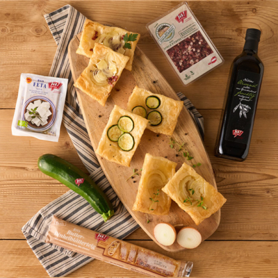 Upside Down Pastry Rezept pikant - Ja! Natürlich