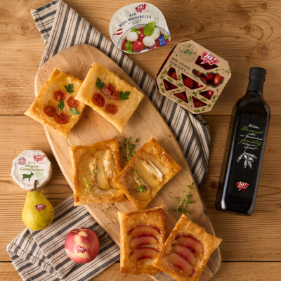 Upside Down Pastry Rezept süß - Ja! Natürlich