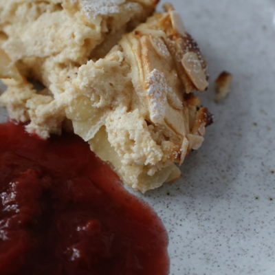 Apfel-Topfen-Grieß-Auflauf Rezept Step 7 - Ja! Natürlich