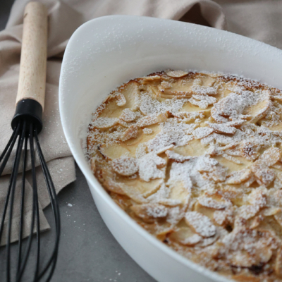 Apfel-Topfen-Grieß-Auflauf Rezept Step 6 - Ja! Natürlich