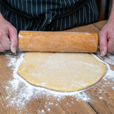 Bienenstich Törtchen mit Ja! Natürlich Bio-Waldhonig