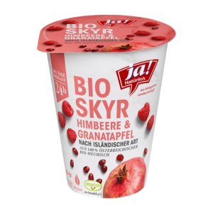 Bio-Skyr Himbeer-Granatapfel