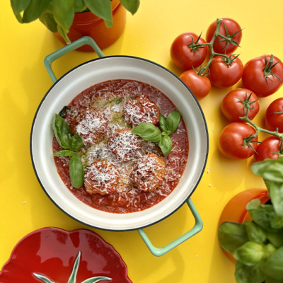 Vegane Meatballs Rezept Step 5 - Ja! Natürlich