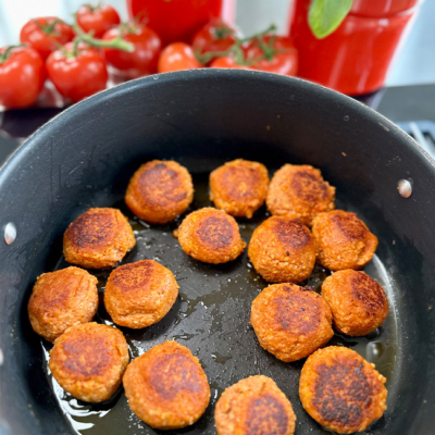 Vegane Meatballs Rezept Step 3 - Ja! Natürlich