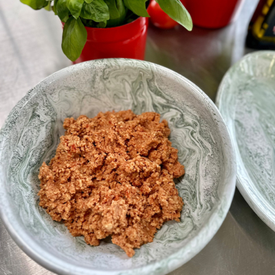 Vegane Meatballs Rezept Step 1 - Ja! Natürlich