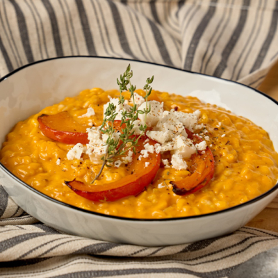 Kürbis Risotto Rezept Step 8 - Ja! Natürlich