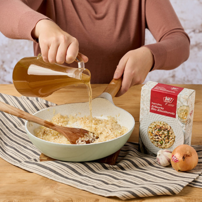 Kürbis Risotto Rezept Step 6 - Ja! Natürlich