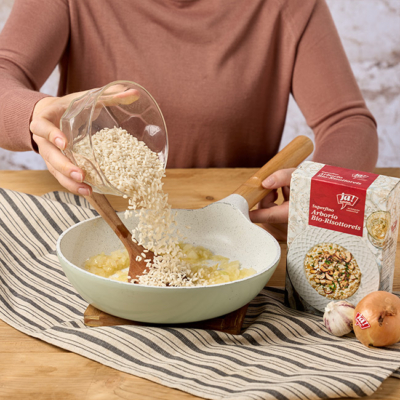 Kürbis Risotto Rezept Step 5 - Ja! Natürlich