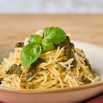 Spaghetti mit Pesto Genovese Rezept Step 4 - Ja! Natürlich