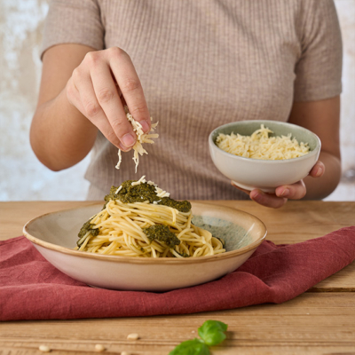 Spaghetti mit Pesto Genovese Rezept Step 3 - Ja! Natürlich