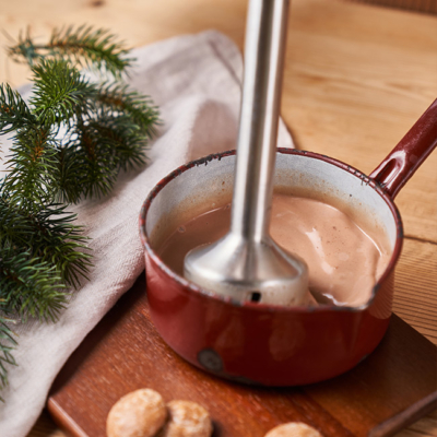 Lebkuchen-Nougat-Likör Rezept Step 4 - Ja! Natürlich