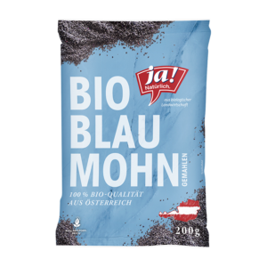 Bio-Blaumohn